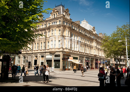 Außen das luxuriöse 5 Sterne Park (Park) Hotel Cardiff City Centre Wales UK Stockfoto