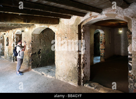 Senegal: Slave Haus auf Gorèe Insel, Dakar Stockfoto