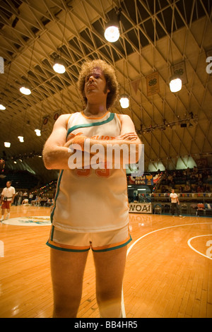 Am Set des Films "Semi - Pro" Darsteller Will Ferrell, Los Angeles, Ca 22. März 2007. Stockfoto