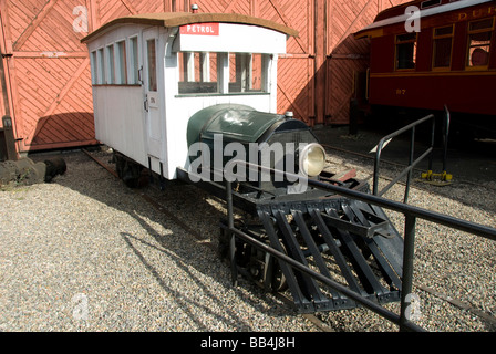 Colorado, Durango & Silverton Narrow Gage Railroad. Durango Station Eisenbahnmuseum. Stockfoto