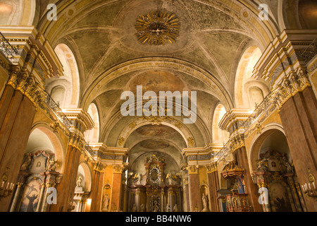 Gewölbte Decke, Franziskanerkirche, ca. 1480, Berchtesgaden