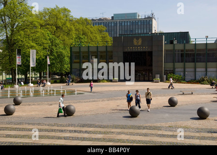 Coventry Universität Stockfoto