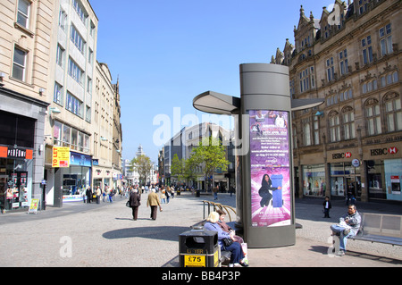 Fargate Sheffield, South Yorkshire, England, Vereinigtes Königreich Stockfoto