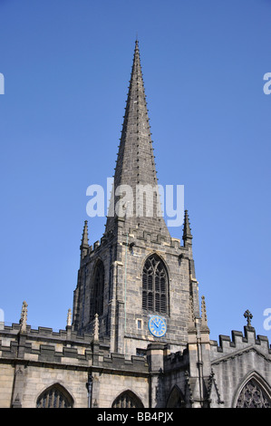 Kathedrale von St. Peter und St. Paul, Church Street, Sheffield, South Yorkshire, England, Vereinigtes Königreich Stockfoto