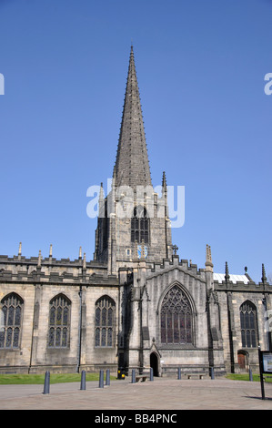 Kathedrale von St. Peter und St. Paul, Church Street, Sheffield, South Yorkshire, England, Vereinigtes Königreich Stockfoto