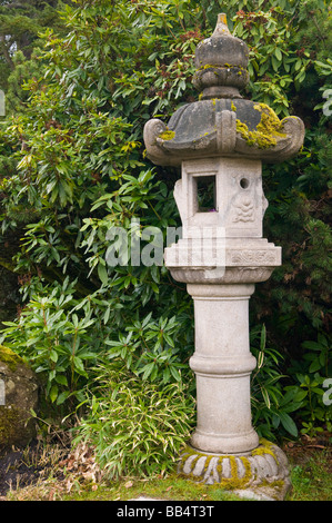 USA, WA, Seattle. Kubota Gärten Vorfrühling. Stockfoto