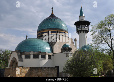 Das Elefantenhaus im Zoo Budapest, Ungarn Stockfoto