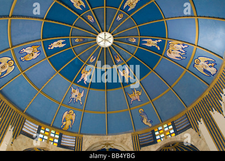 (Catedral de Nuestra Señora De La Soledad) oder (Acapulco Kathedrale) am Zocalo (Stadtplatz) Acapulco, Mexiko. Stockfoto