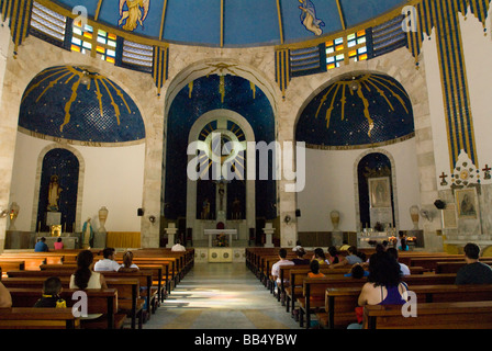 (Catedral de Nuestra Señora De La Soledad) oder (Acapulco Kathedrale) am Zocalo (Stadtplatz) Acapulco, Mexiko. Stockfoto