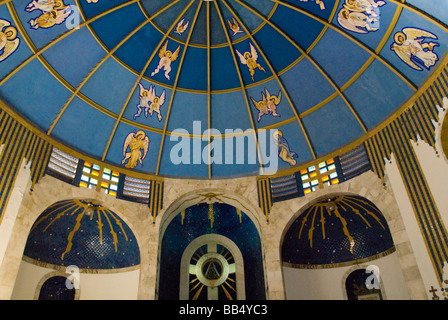 (Catedral de Nuestra Señora De La Soledad) oder (Acapulco Kathedrale) am Zocalo (Stadtplatz) Acapulco, Mexiko. Stockfoto