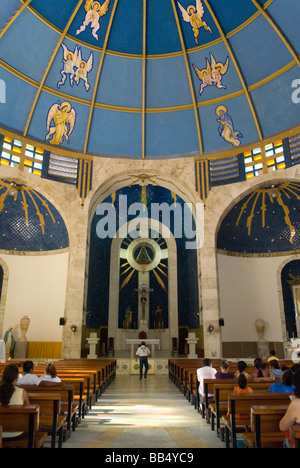 (Catedral de Nuestra Señora De La Soledad) oder (Acapulco Kathedrale) am Zocalo (Stadtplatz) Acapulco, Mexiko. Stockfoto