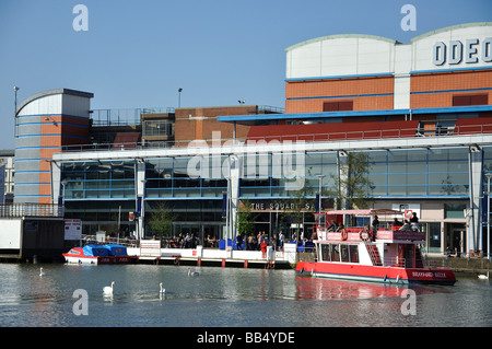 Waterfront, Brayford Pool, Lincoln, Lincolnshire, England, Vereinigtes Königreich Stockfoto