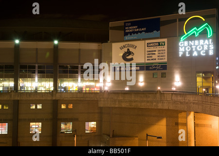 General Motors Place veranstalten Events 2010 Winter Olympiade Vancouver British Columbia Kanada Stockfoto