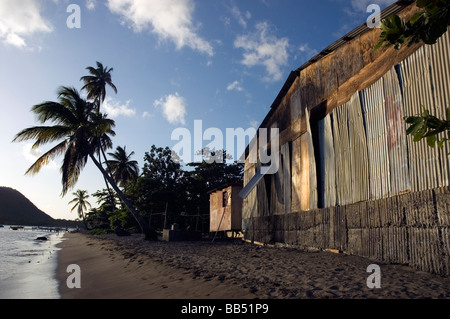 Portsmouth Strand, Dominica, West Indies Stockfoto