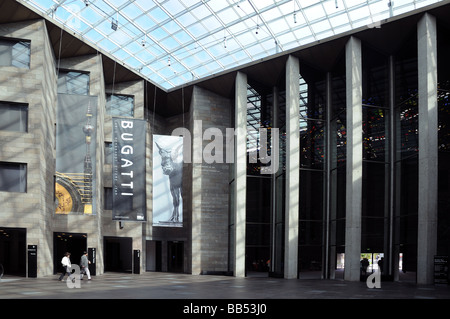 In der Eingangshalle des Victoria National Gallery of Art Melbourne-Australien Stockfoto