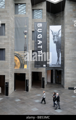 In der Eingangshalle des Victoria National Gallery of Art Melbourne-Australien Stockfoto