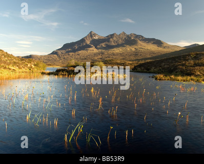 The Black Cuiliins, Sligachan, Isle of Skye, Schottland Stockfoto