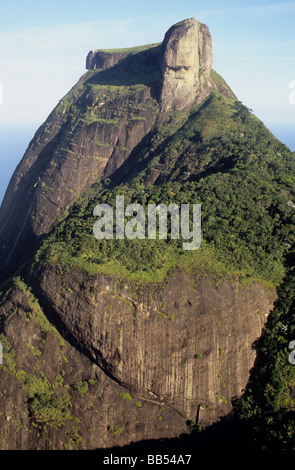 Pedra da Gavea Rio De Janeiro Brasilien Stockfoto