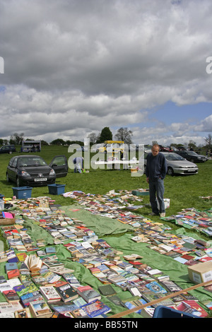 Land Carboot Messe Stockfoto