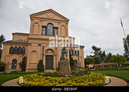 Das Hotel liegt in Washington, DC, ist Mount St. Sepulchre ein Franziskanerkloster und Kommissariat des Heiligen Landes in Amerika. Stockfoto