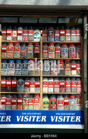 Traditionelle Konditorei in Southport Stockfoto