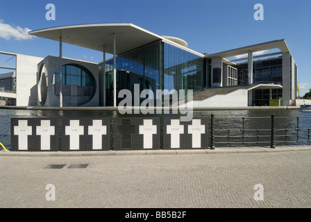 Berlin-Deutschland-Marie-Elisabeth-Lüders-Haus Stockfoto