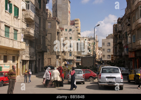 Inzwischen, Alexandria, Ägypten Stockfoto