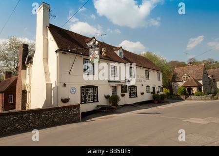 Ye Olde George Inn East Meon Stockfoto