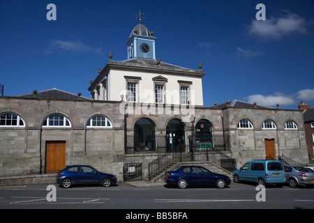 Das Gerichtsgebäude Hillsborough befindet sich in der Square Hillsborough Grafschaft unten Nordirland Großbritannien Hillsborough Stockfoto