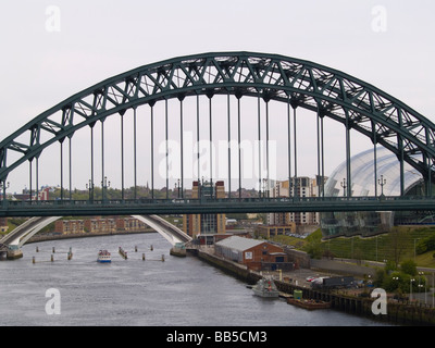 Brücken über den Tyne Stockfoto