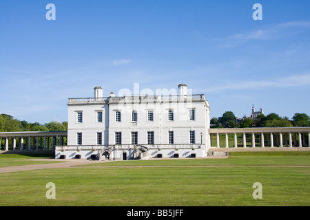 Queens House Greenwich Palast Greenwich Park London England Stockfoto