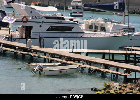 Montaza Palast Strände und Bucht Alexandria, Ägypten Stockfoto