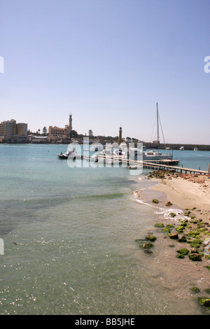 Montaza Palast Strände und Bucht Alexandria, Ägypten Stockfoto