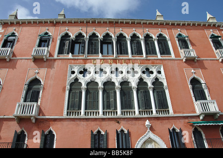 Hotel Danieli, Riva Degli Schiavoni, Venedig, Provinz Venedig, Veneto Region, Italien Stockfoto