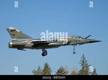 Französische Mirage F1 Nr. 659 112-NT Stockfoto