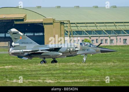 Französische Mirage F1 Nr. 659 112-NT Stockfoto