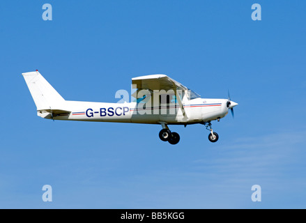 Cessna 152-ll Moray Flying Club (1990) Ltd Kinloss Stockfoto
