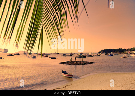 Wunderschönen Strand in Buzios, Rio De Janeiro, Brasilien Stockfoto