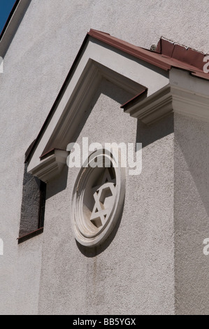 Fassade der alten Synagoge in Sarajevo Bosnien-Herzegowina Stockfoto