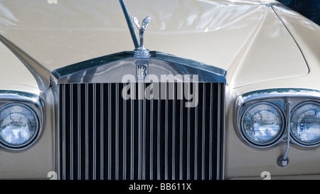 Oldtimer rolls royce Stockfoto