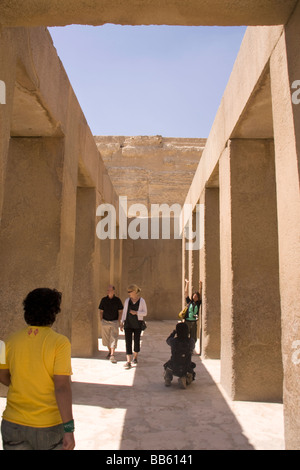 die großen Pyramiden von Ägypten Stockfoto