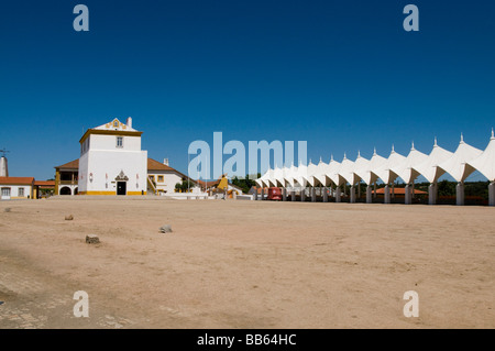 Portugiesische Gestüt Alter Do Chão im Alentejo, Portugal Stockfoto