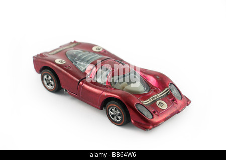 Hot Wheels redline"" sterben Cast Spielzeugauto, Porsche 917, copyright 1969 von Mattel. Stockfoto