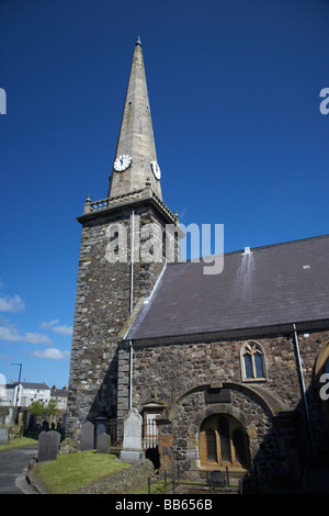 St. Nicholas Church of Ireland, die ursprünglich im 12. Jahrhundert erbaut Stockfoto