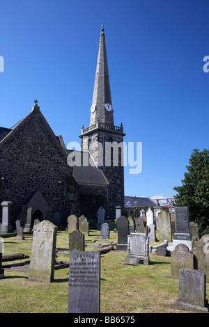 St. Nicholas Church of Ireland, die ursprünglich im 12. Jahrhundert erbaut Stockfoto