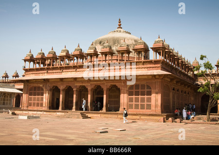 Grab von Nawab Islam Khan in Jama Masjid Moschee Komplex, Fatehpur Sikri, in der Nähe von Agra, Uttar Pradesh, Indien Stockfoto