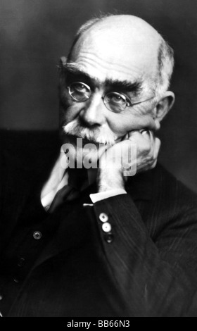 Kipling, Rudyard, 30.12.1865 - 18.1.1936, britischer Autor/Schriftsteller, Porträt, ca. 1930, Stockfoto