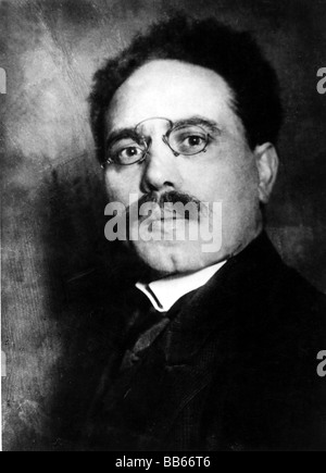 Liebknecht, Karl, 13.8.1871 - 15.1.1919, deutscher Politiker, Sozialist, Porträt, Stockfoto