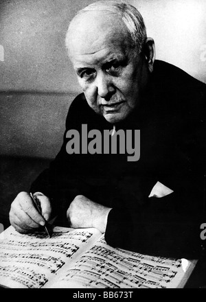 Lehar, Franz, 30.4.1870 - 24.10.1948, ungarischer Komponist, halbe Länge, 1930er Jahre, Stockfoto