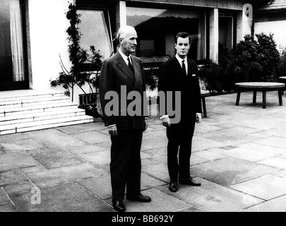 ThyssenKrupp von Bohlen und Halbach, Alfried, Stockfoto